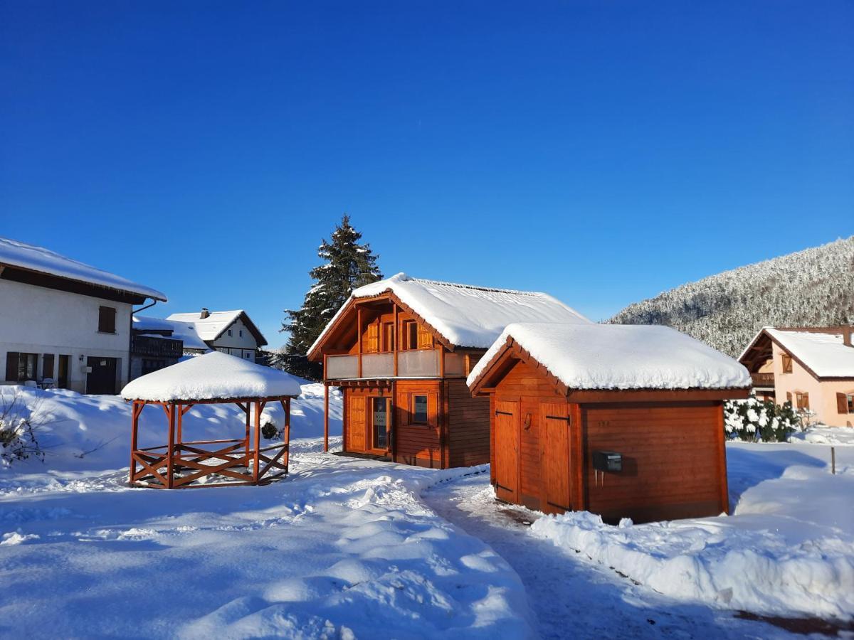 Le Chalet De La Chouille Xonrupt-Longemer Eksteriør bilde